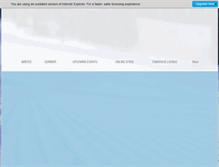 Tablet Screenshot of bousquets.com